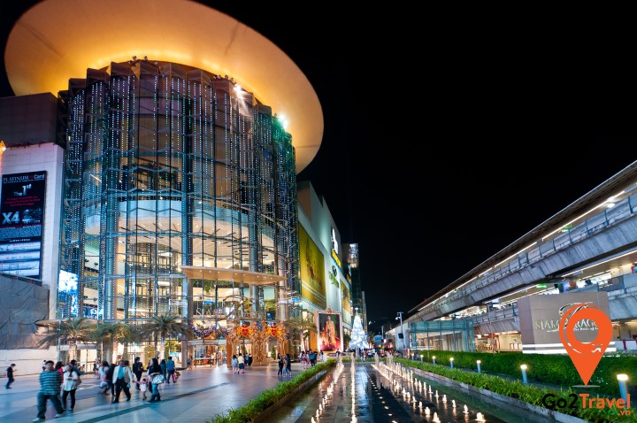 Siam Paragon là niềm tự hào của Bangkok