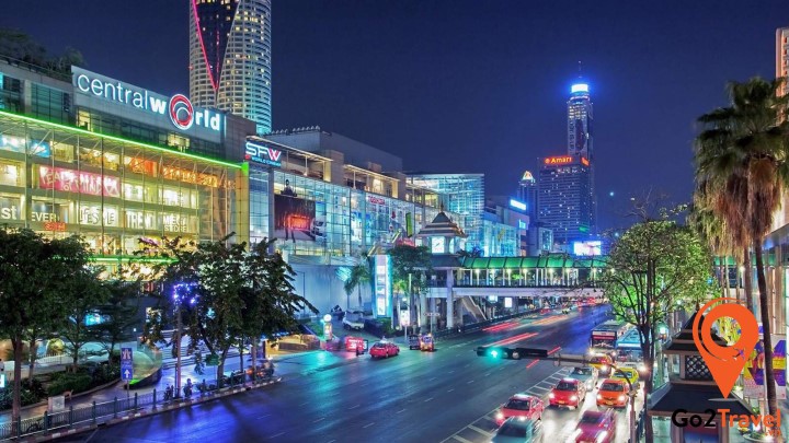 Central World thiên đường mua sắm không thể bỏ qua ở Bangkok
