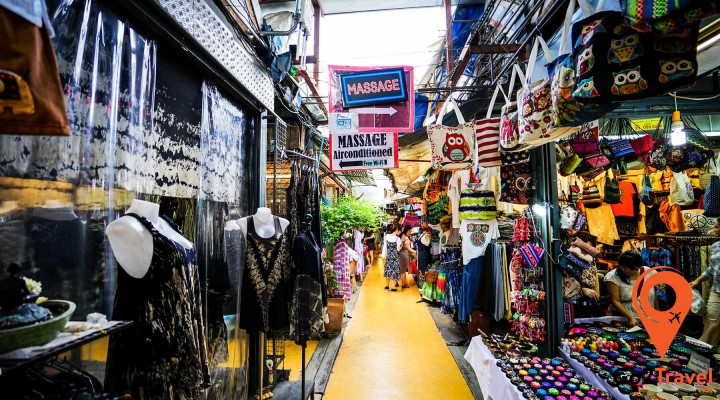 Bạn có thể tìm thấy hầu hết mọi thứ ở Chatuchak