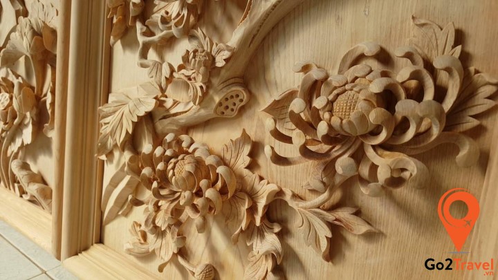 Mộc mỹ nghệ Campuchia