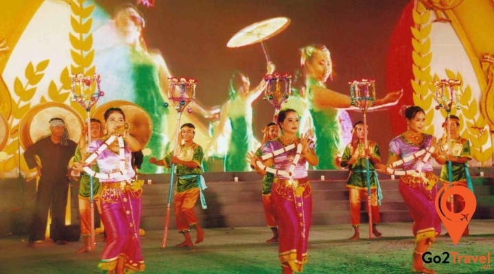Tết của người Campuchia diễn ra như thế nào?
