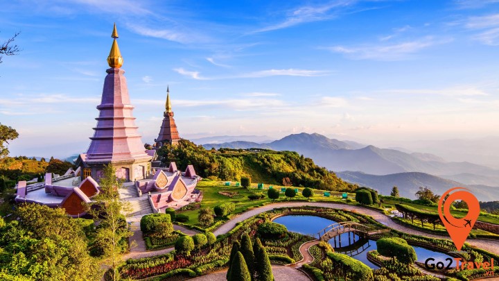 Thái Lan có kiểu khí hậu nhiệt đới xavan