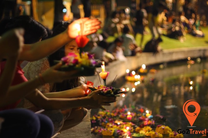 Tuỳ vào thời điểm mà du lịch Thái Lan có những điều thú vị riêng