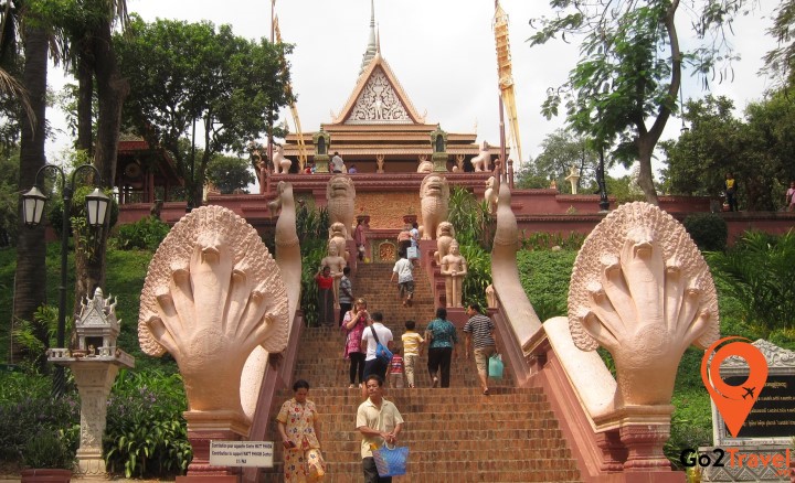 97% dân số Campuchia theo Phật giáo Nguyên thủy