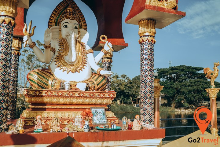 Hindu giáo là một trong những tôn giáo có mặt ở Campuchia