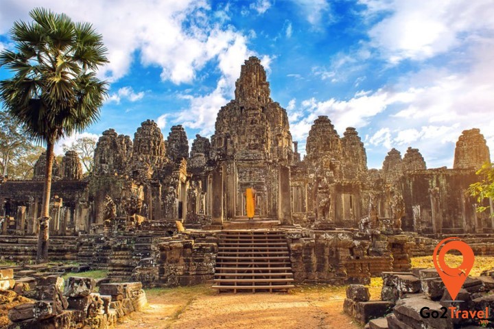 Ăng-cô (Angkor) là kinh đô của Vương quốc Khmer (cuối thế kỷ thứ 9)