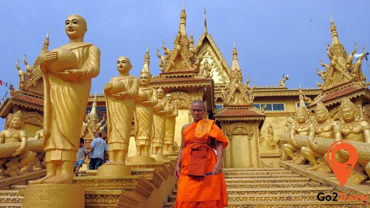 Phật giáo đã gắn liền với sự hưng vong của vương quốc Campuchia