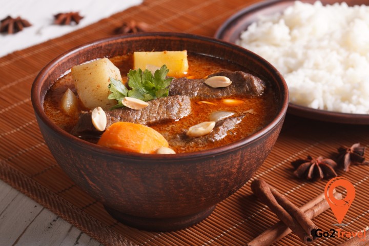 Món cari bò tuyệt hảo