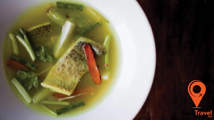 Món ăn tuy đơn giản nhưng lại ngon