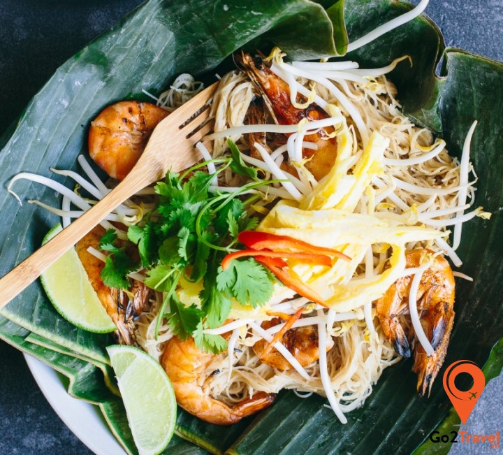 Mì trộn thơm ngon