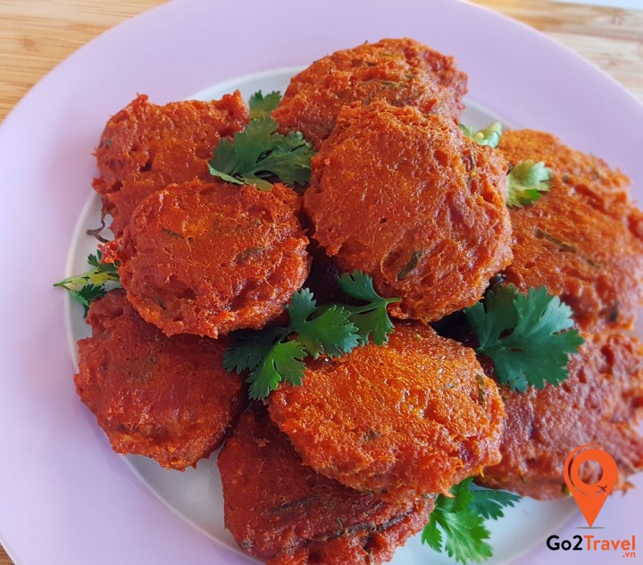 Món chả cá nướng cari độc lạ