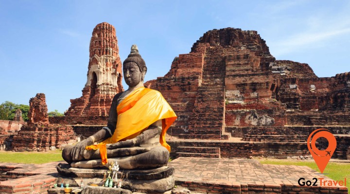 Các điểm tham quan tại Ayutthaya - Thái Lan