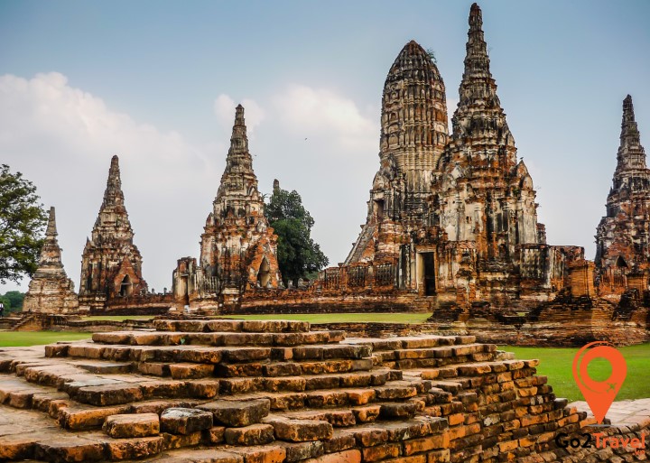 Wat Chaiwatthanaram cổ kính