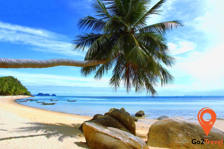 Sairee là nơi có view cảnh biển tuyệt đẹp