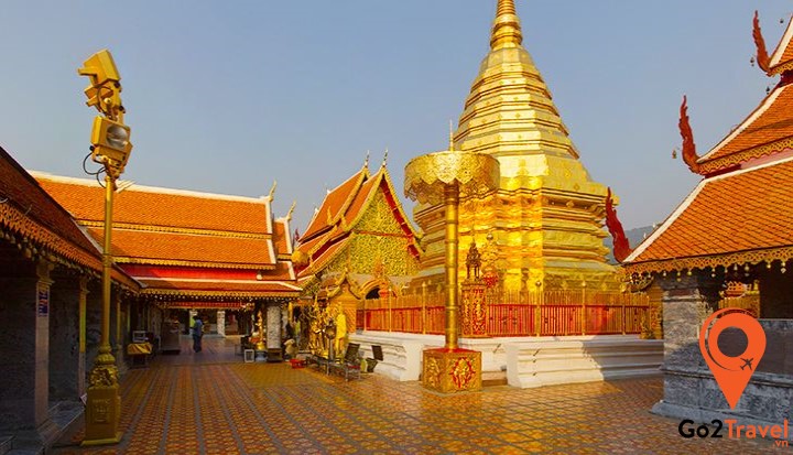 Wat Phrathat Doi Suthe