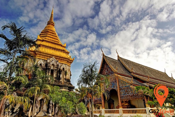 Wat Chiang Man là ngôi đền cổ nhất ở thị trấn Chiang Mai