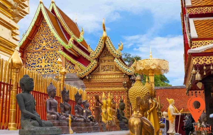 Chùa Phrathat Doi Chom Thong