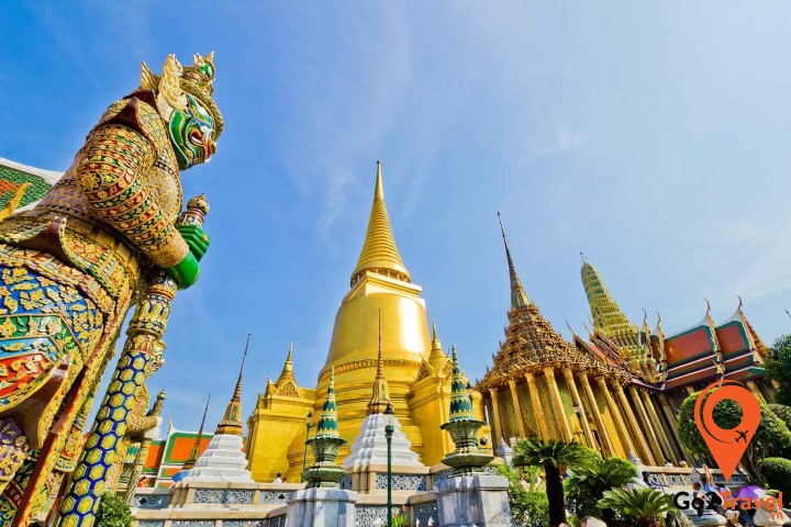 Chùa Núi Vàng Wat Saket Bangkok