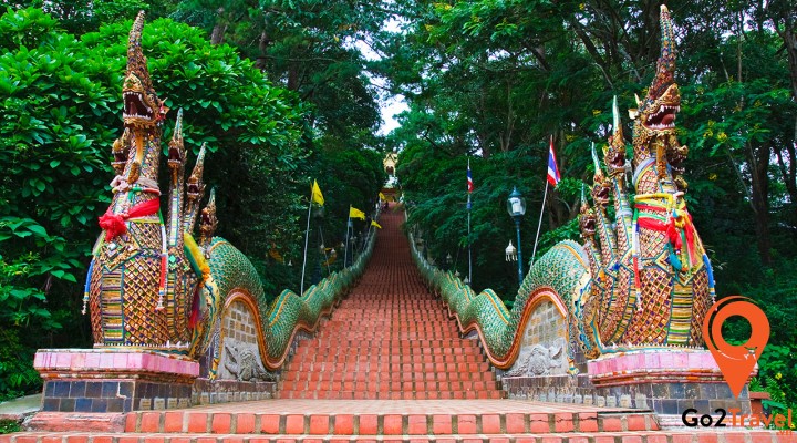 Những ngôi chùa nổi tiếng tại Chiang Mai - Thái Lan