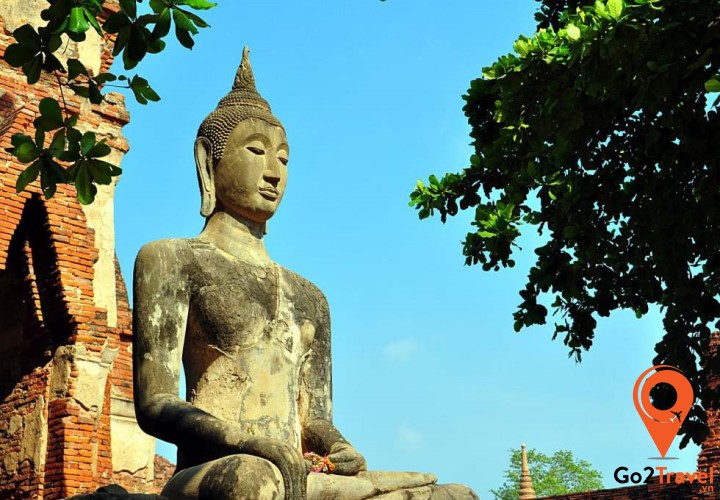 Wat Mahathat là một trong sáu ngôi chùa thuộc hoàng gia Thái được xây dựng vào thời Ayutthaya