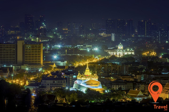 Chùa được xây dựng bởi vua Rama I