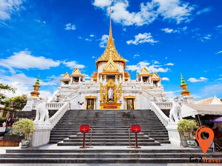 Wat Traimit có tượng Phật lớn bằng vàng lớn nhất thế giới