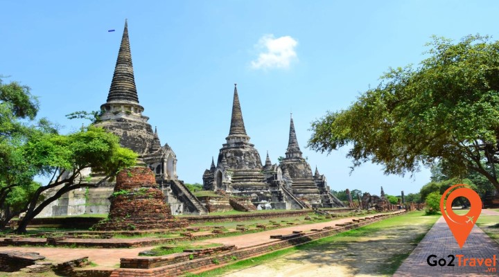 Kinh nghiệm du lịch cố đô Ayutthaya