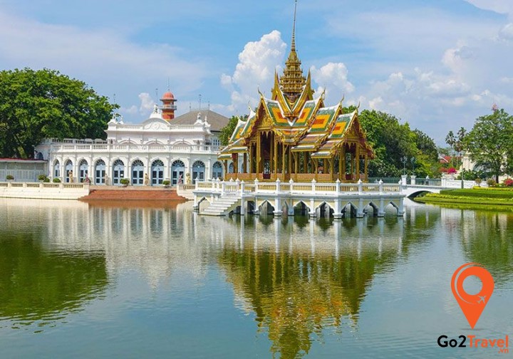 Ayutthaya được mệnh danh là Venice Phương Đông