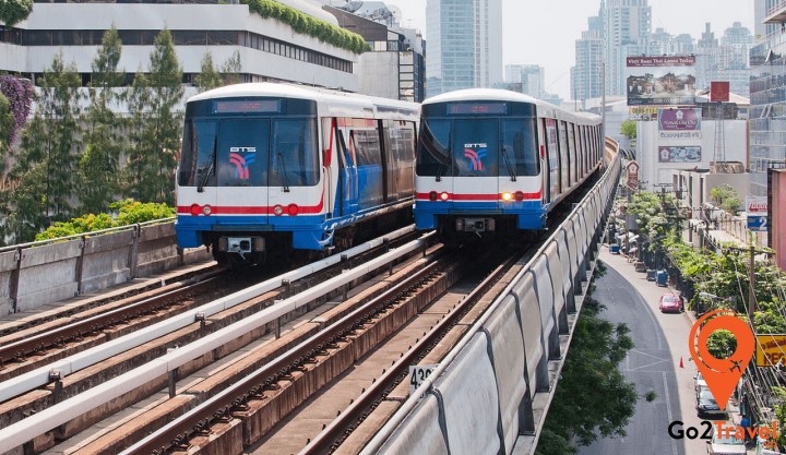 Có nhiều cách di chuyển từ Bangkok đến Ayutthaya
