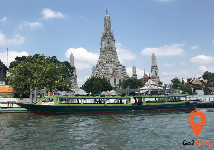 Trải nghiệm du ngoạn trên thuyền