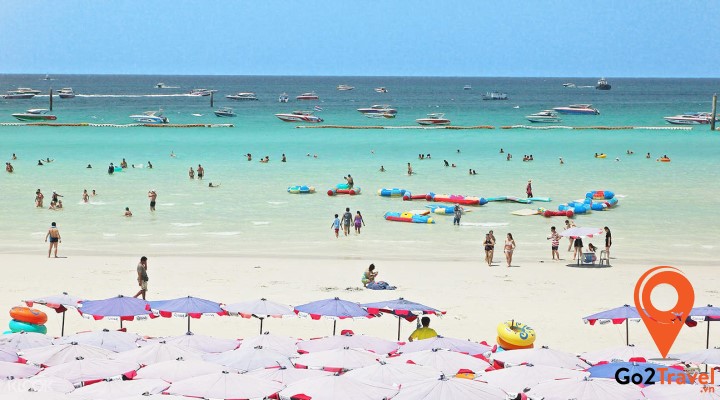 Tắm biển, thư giãn