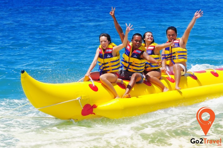 Thử nghiệm cảm giác đi thuyền chuối