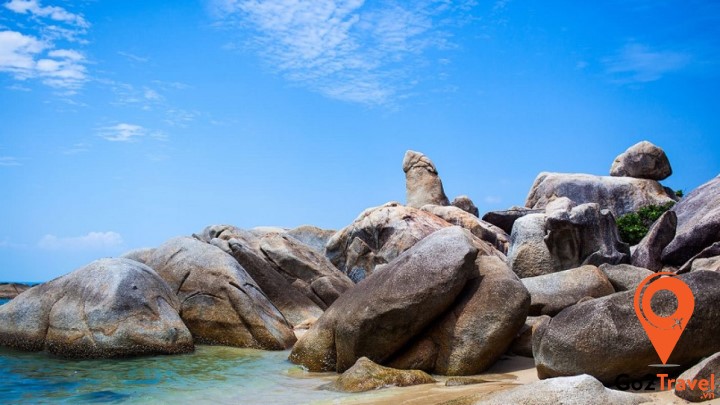 Hòn Ông – Hòn Bà, tạo tác đặc biệt của thiên nhiên và biển trời Koh Samui