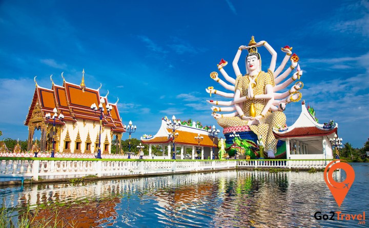 Tượng Quan Âm 18 tay