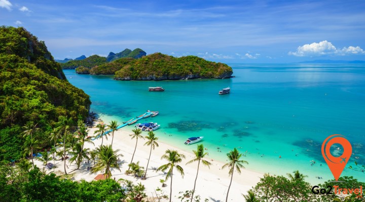 Tổng quan về du lịch Koh Samui - Thái Lan