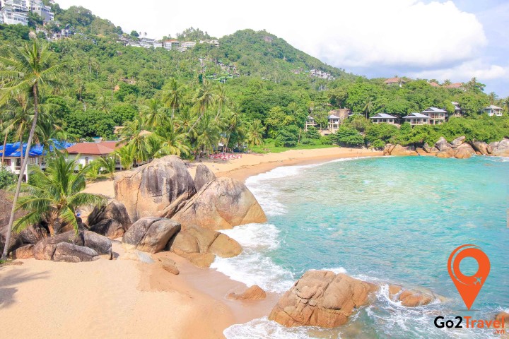 Trừ mùa mưa ra thì bạn có thể đến Koh Samui bất cứ thời điểm nào