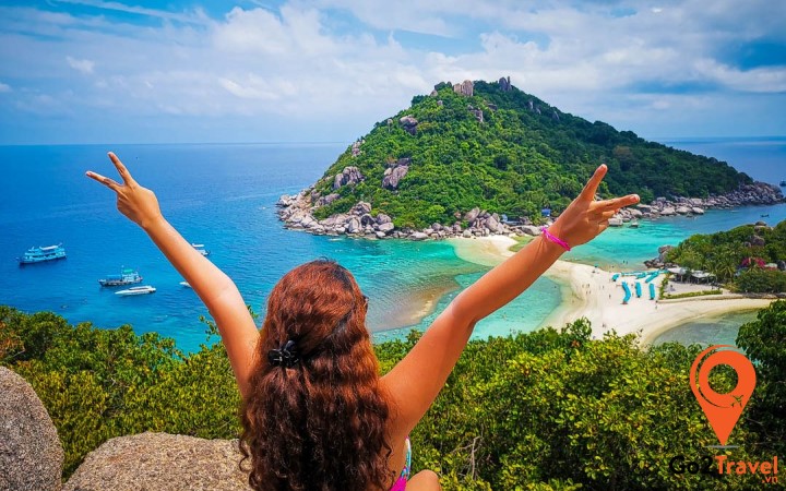 Thư giãn vởi cảnh quan tại đảo Koh Samui