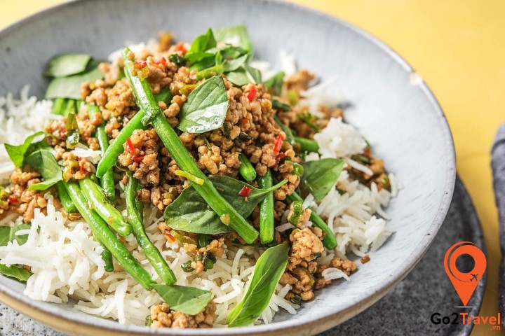 Món ăn đơn giản nhưng vô cùng hấp dẫn