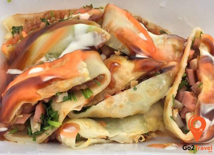 Món ăn vặt thơm ngon