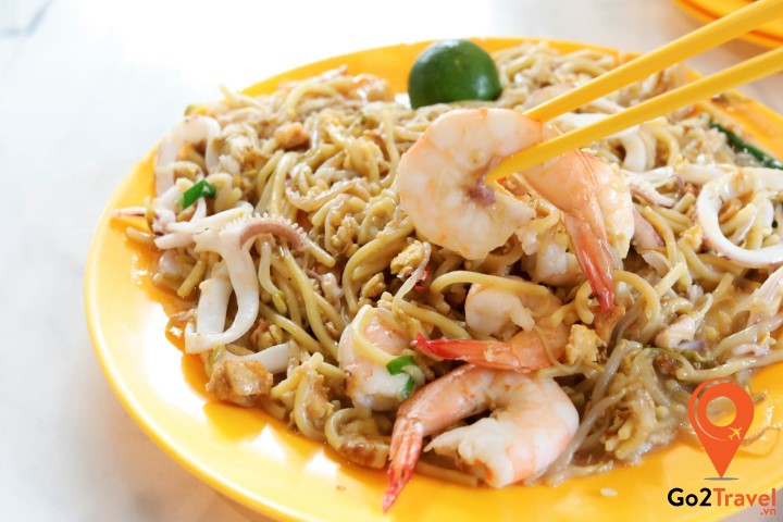 Mee Hokkien - món ăn có nguồn gốc từ Trung Quốc