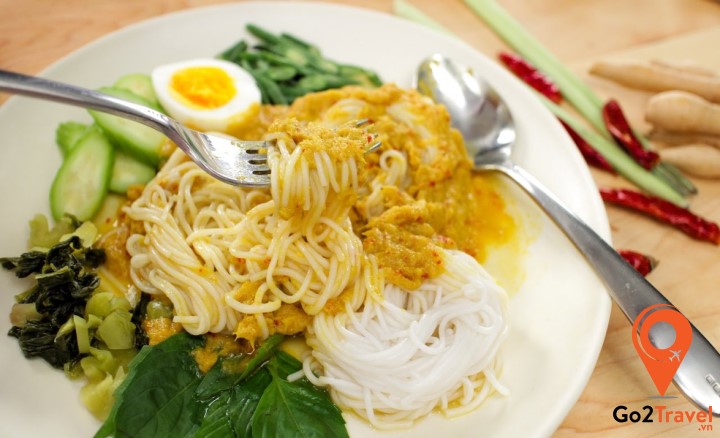 Món ăn được nhiều người Thái Lan ưa thích