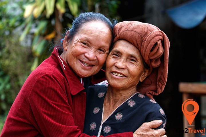 Nụ cười luôn hiện diện trên môi