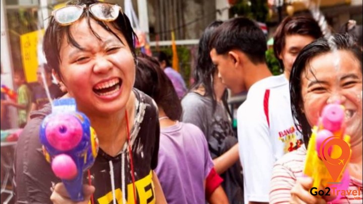 Trong mọi hoàn cảnh, người Thái đề có thể nở nụ cười