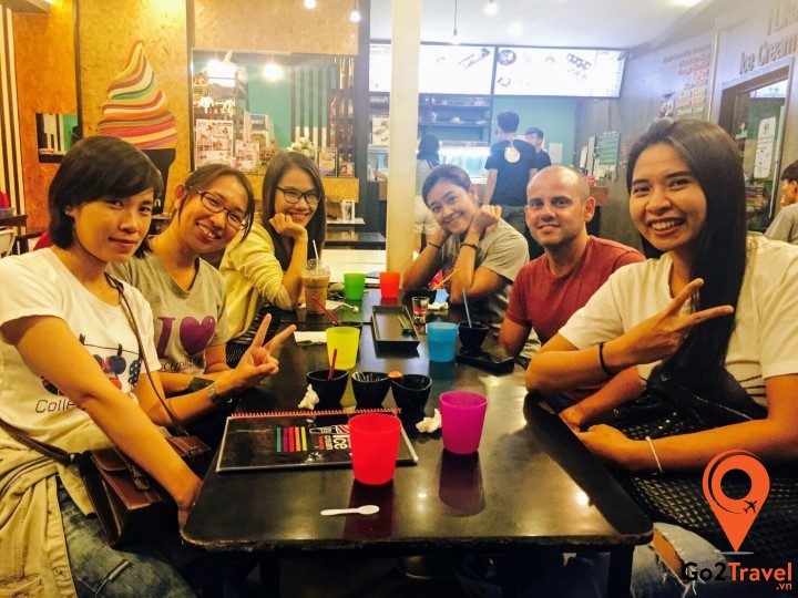 Người Thái Lan luôn vui vẻ