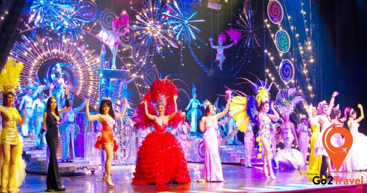 Show Tiffany hấp dẫn tại Pattaya