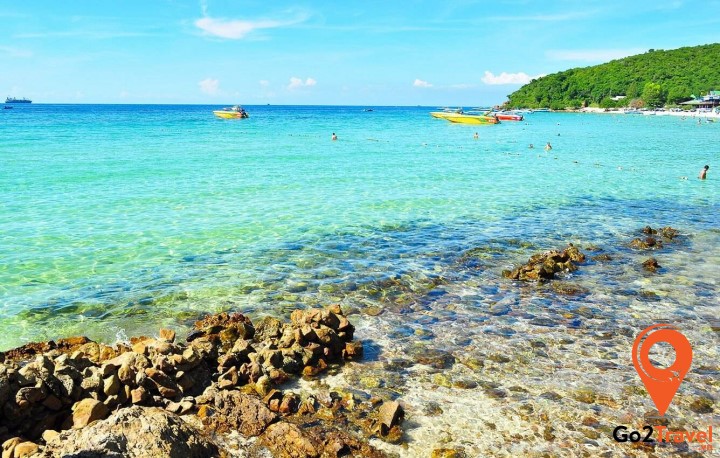 Đảo san hô thơ mộng ở Pattaya