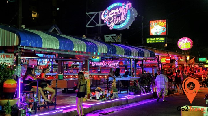 Đi đâu khi về đêm ở thành phố Pattaya?