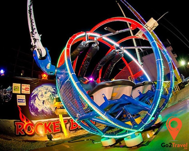 Tim bạn có đủ khỏe để chơi Rocket Ball?