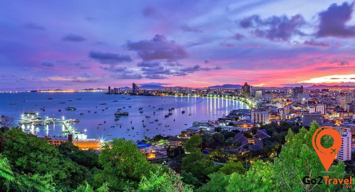 Thành phố biển Pattaya