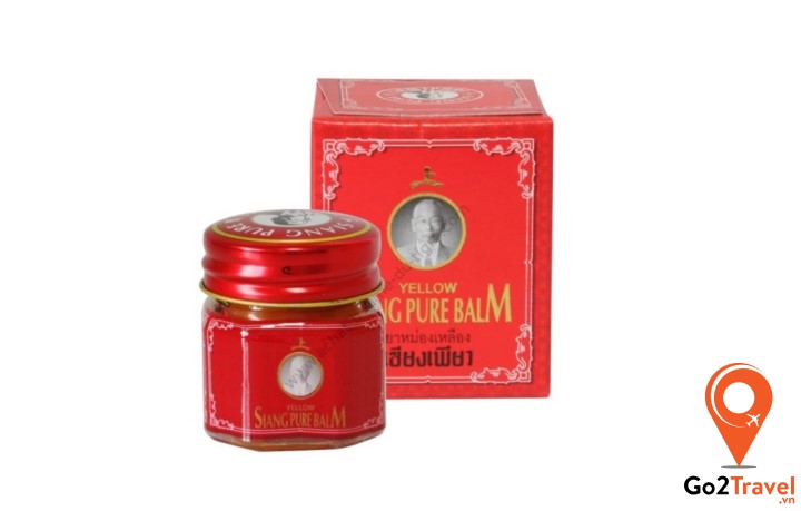 Dầu gió, dầu massage Thái